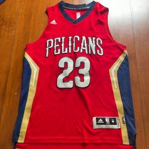 Pelicans Anthony Davis Jersey- Adidas